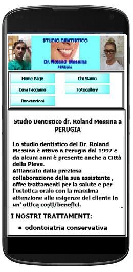 SITO WEB RESPONSIVE DESIGN x 
DENTISTA ECONOMICO A PERUGIA - studio dentistico dott. Messina ODONTOIATRIA ORTODONZIA  A DOMICILIO a PERUGIA