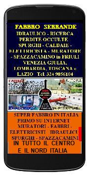 SITO WEB RESPONSIVE DESIGN x SUPERFABBRO-IT fabbro idraulico elettricista spazzacamino disinfestazioni e derattizzazione in tutta Italia RICERCA PERDITE OCCULTE
